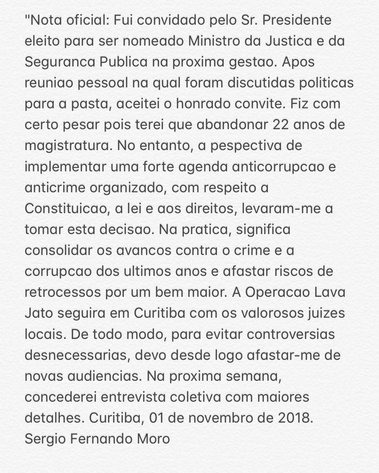 Sergio Moro Conversa Bolsonaro No Rio De Janeiro E Aceita O Convite