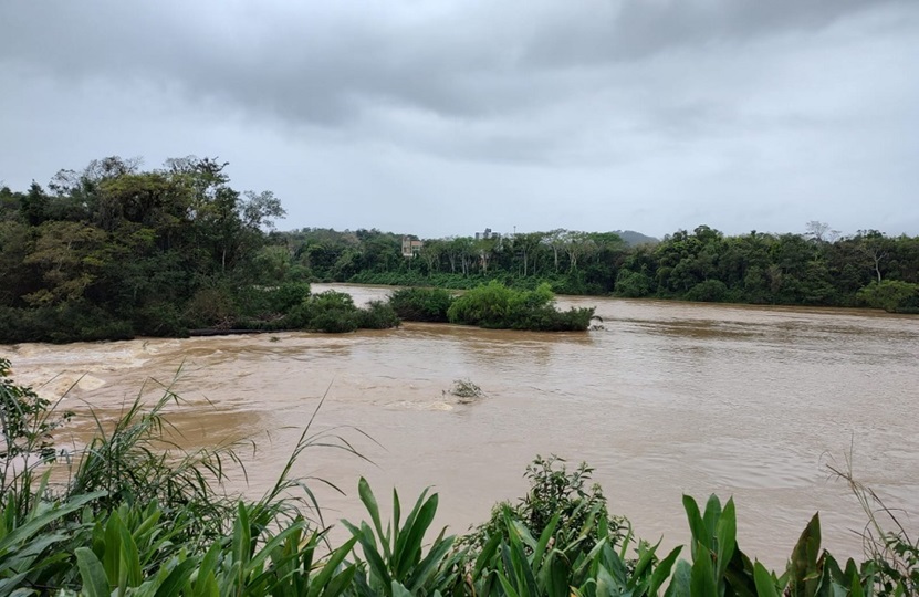 Suposto corpo no rio Itajaí Açú em Blumenau pode ter sido alucinação