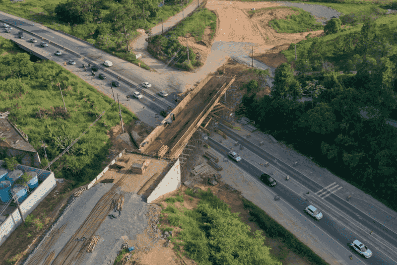 DNIT alerta para operação de SIGA e PARE na BR 470 em Gaspar