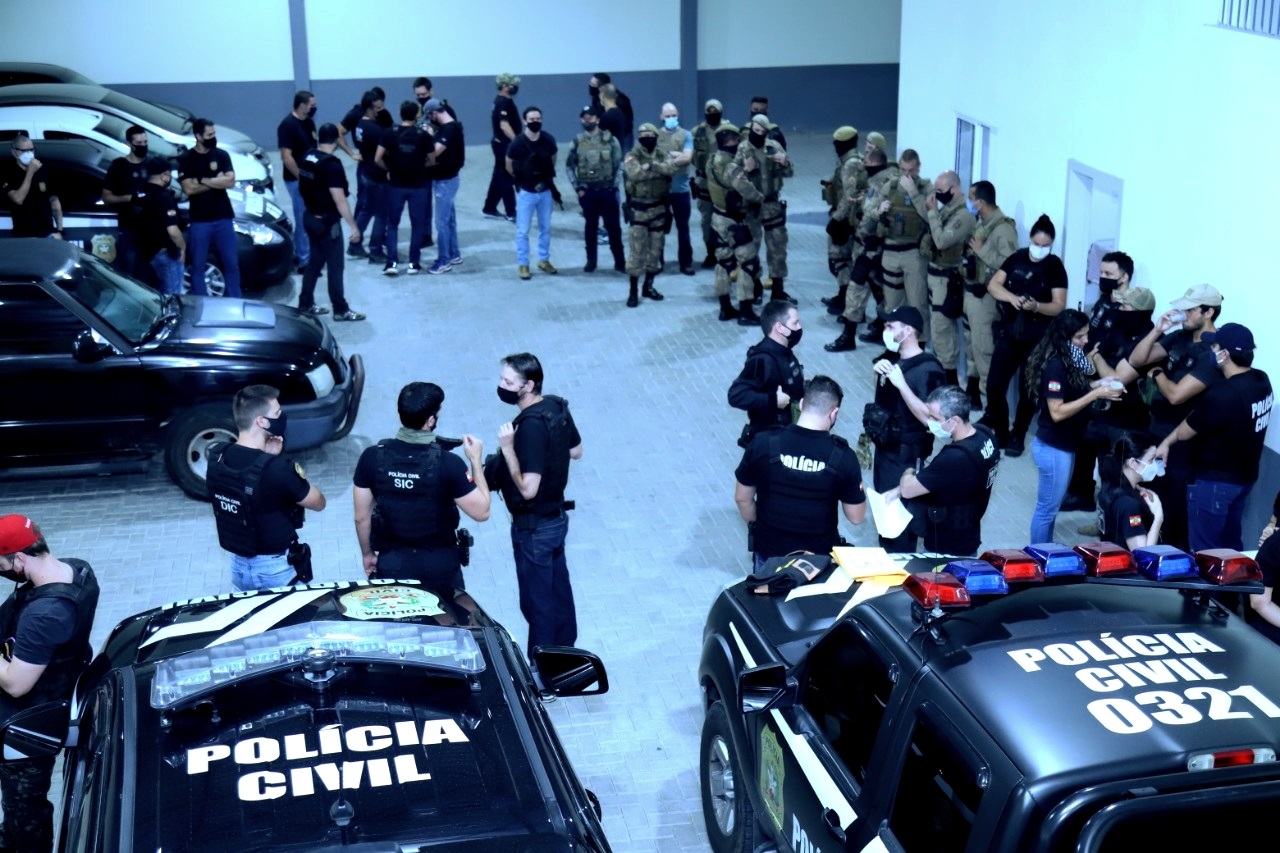 Grande Operação Da Polícia Civil Resulta No Cumprimento De 33 Mandados ...