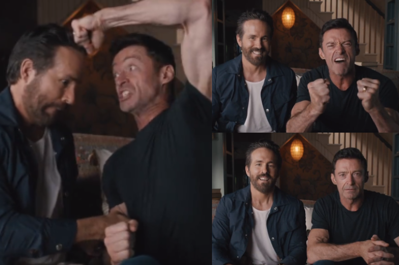 O Wolverine Está De Volta Ryan Reynolds E Hugh Jackman Esclarecem Dúvidas Em Vídeo Divertido 