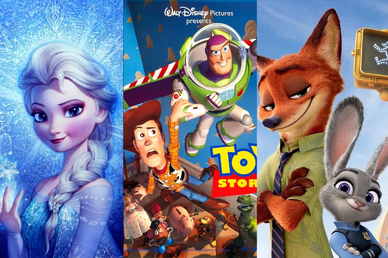 Disney anuncia sequências de Toy Story, Frozen e Zootopia, Diversão