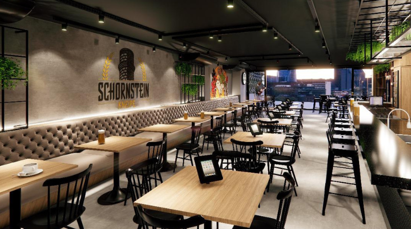 Novo Shopping H terá bar da Cervejaria Schornstein e novas opções gastronômicas