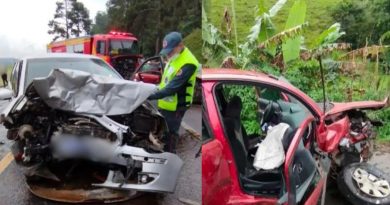 Grave acidente na BR-470 em Agronômica resultou em uma morte e vários feridos