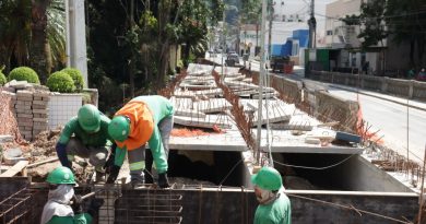 Acesso pela ponte da Rua Paraíba, em Blumenau será interditado nesta terça-feira (22)