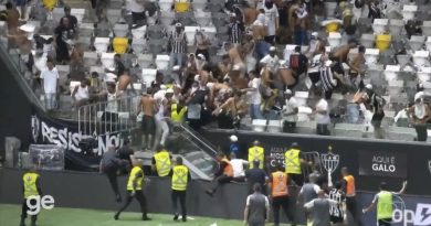 Arena MRV do Atlético-MG é interditada após atos de violência em final da Copa do Brasil