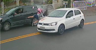 Acidente no bairro Escola Agrícola de Blumenau levanta debate sobre segurança no trânsito