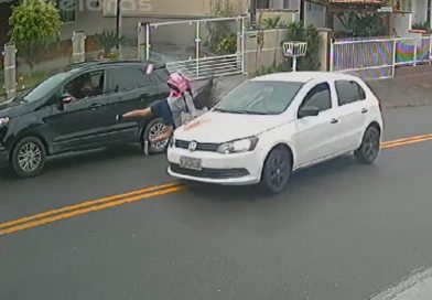 Acidente no bairro Escola Agrícola de Blumenau levanta debate sobre segurança no trânsito