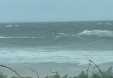 Embarcação vira em Balneário Barra do Sul, pescador é resgatado com hipotermia e ferimentos